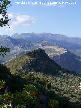 Canjorro. Desde las Peas de Castro