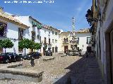 Plaza de los Aguayos. 