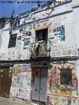 Casa de la Calle Lineros n 39. Fachada