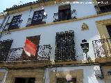 Casa de la Calle Snchez de la Pea n 14. Fachada
