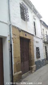 Casa de la Calle Pe�a del Gallo n� 3
