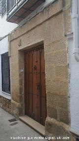 Casa de la Calle Horno Mu�oz n� 19