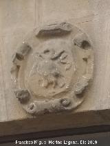 Casa de la Calle Gracia n� 37. Escudo