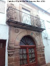 Casa de la Calle Doctor Ojeda n 38. Portada