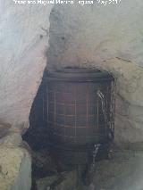 Cueva del Yedrn. Estufa