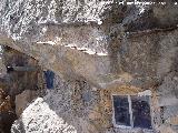 Cueva del Yedrn. Recogida de aguas