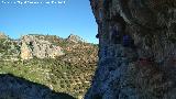Cueva Sureste del Canjorro. Desde el Poyo 