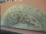 Marroques Altos. Mosaico romano siglo IV dC. Diosa del mar Tetis. Museo Provincial