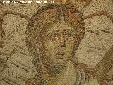 Marroques Altos. Mosaico romano siglo IV dC. Diosa del mar Tetis. Museo Provincial