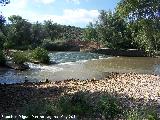 Presa de la Orden. 