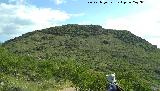 Puerto del Castillo. Desde la Nava