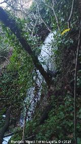 Cascada de los Baos de Jabalcuz. 