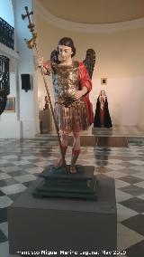 Iglesia de la Visitacin. Exposicin
