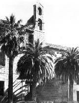 Iglesia de la Visitacin. Foto antigua