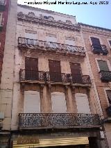 Edificio de la Calle Bernab Soriano n 22. 