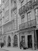 Edificio de la Calle Bernab Soriano n 22. Foto antigua