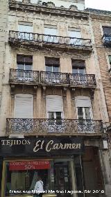 Edificio de la Calle Bernab Soriano n 22. 