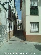 Calle Vacas de San Juan. 