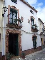 Casa de la Calle Esparteros n 8. 