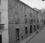 Palacio del Marqus de Navasequilla. Foto antigua