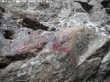 Pinturas rupestres de la Cueva Cabrera. Posibles pinturas