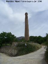 Chimenea de Valdepeas. 