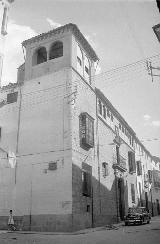 Palacio de los Garca Quesada. Foto antigua