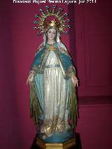 Museo del Hospital de los Marqueses de Linares. Virgen Milagrosa