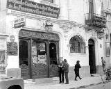 Edificio de la Calle Bernab Soriano n 18. Foto antigua