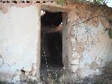 Cortijo de las Hazas del Cerro. Puerta de acceso