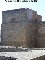 Castillo de Sabiote. Torre del Homenaje. 
