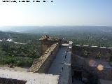 Castillo de Sabiote. Torre del Homenaje. Vistas