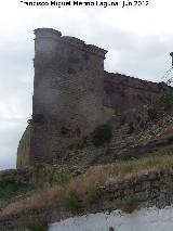 Castillo de Sabiote. Torre Abaluardada. 