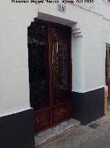 Casa de la Calle Griales n 19. Portada