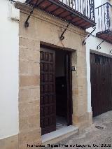 Casa de la Calle Griales n 11. Portada