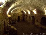 Castillo de Sabiote. Bodegas. 