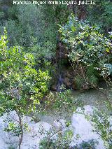 Cascada de la Cerrada de Elas. 