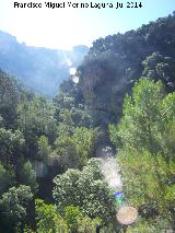 Cerrada del Puente de Piedra. 