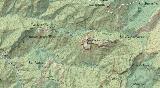 Puntal de las Cabras. Mapa