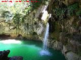 Cascada de la Laguna. 