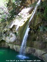 Cascada de la Laguna. 