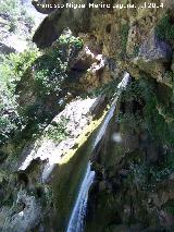 Cascada de la Laguna. 