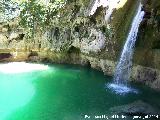 Cascada de la Laguna. 