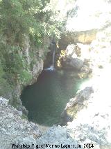 Cascada de la Laguna. 