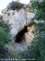 Cueva Oeste del Canjorro. 