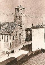 Pilar de la Magdalena. Foto antigua