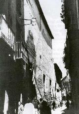 Convento de Santa Mara de los ngeles. Foto antigua