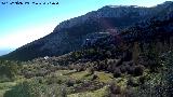 Cerro Lagunillas. Paraje del Cao del Aguadero