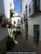 Calle Rincn. 