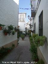 Calle Rincn. 